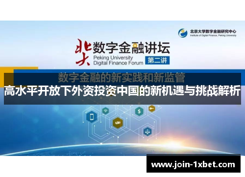 高水平开放下外资投资中国的新机遇与挑战解析